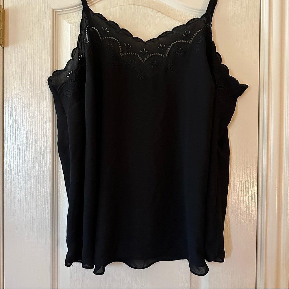 Torrid Scallop Trim Cami